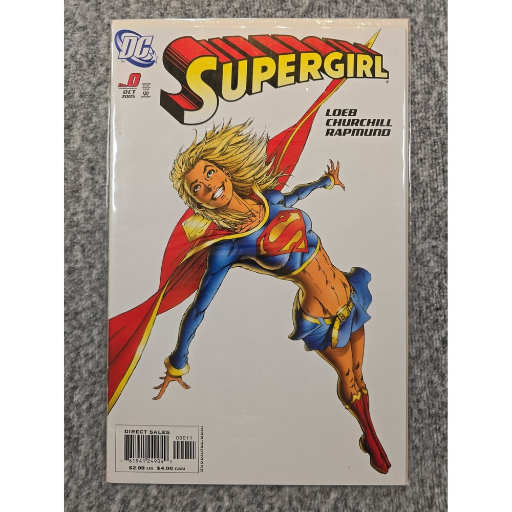 Supergirl, Vol. 5 #0 Michael Turner Regular Oct 2005